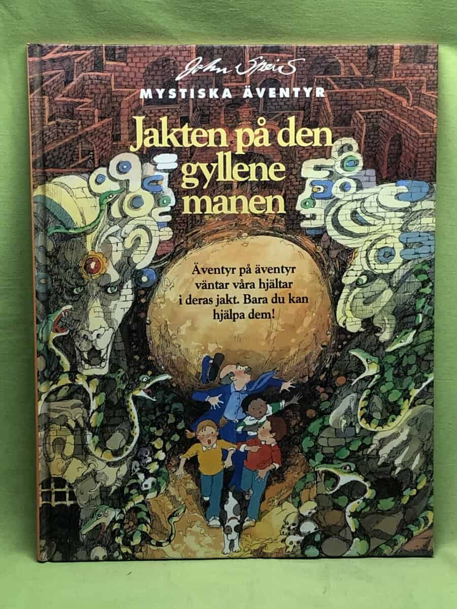 John Speirs : Jakten på den gyllene manen