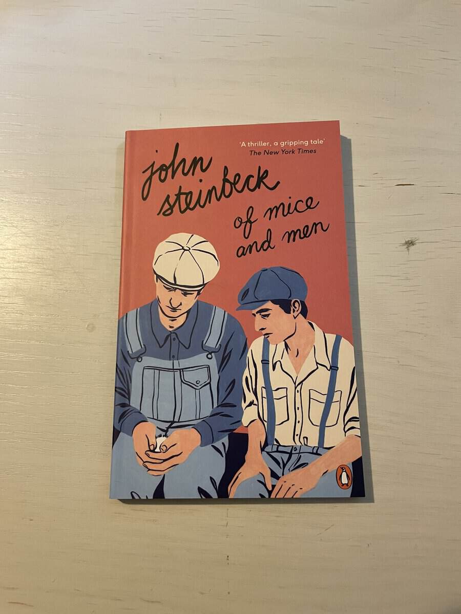 John Steinbeck : Of mice and men