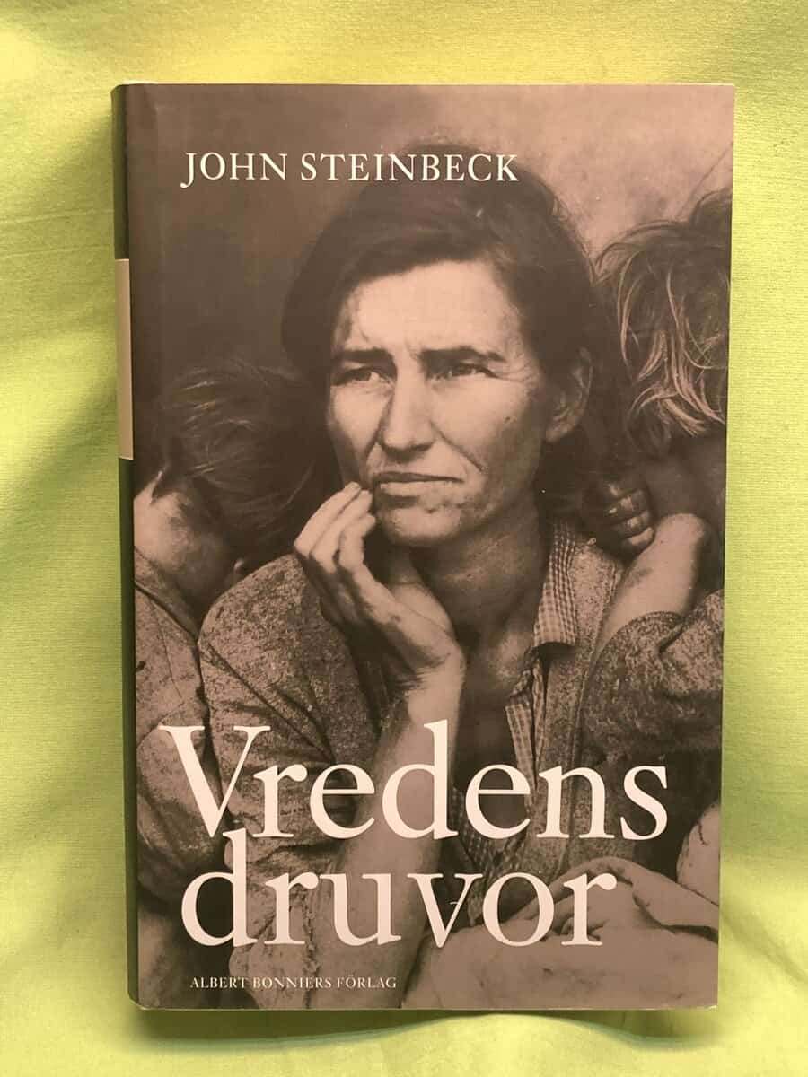 John Steinbeck : Vredens druvor