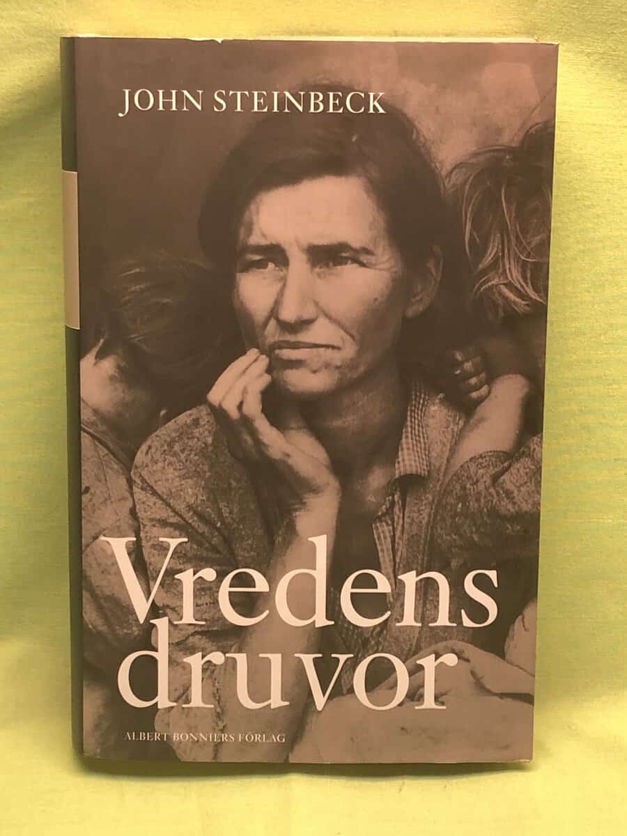John Steinbeck : Vredens druvor