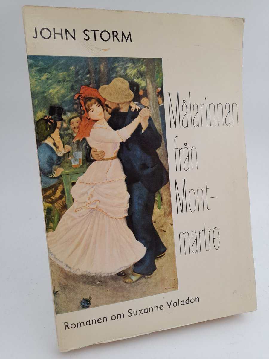 John Storm : Målarinnan från Montmartre