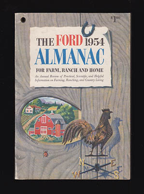 John Strohm : The Ford Almanac 1954