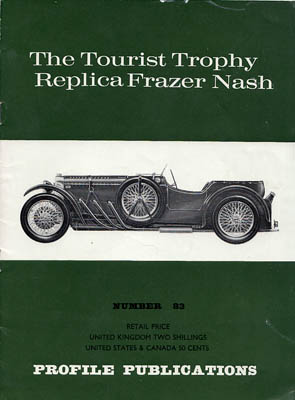 John Teague : Frazer Nash Tourist
