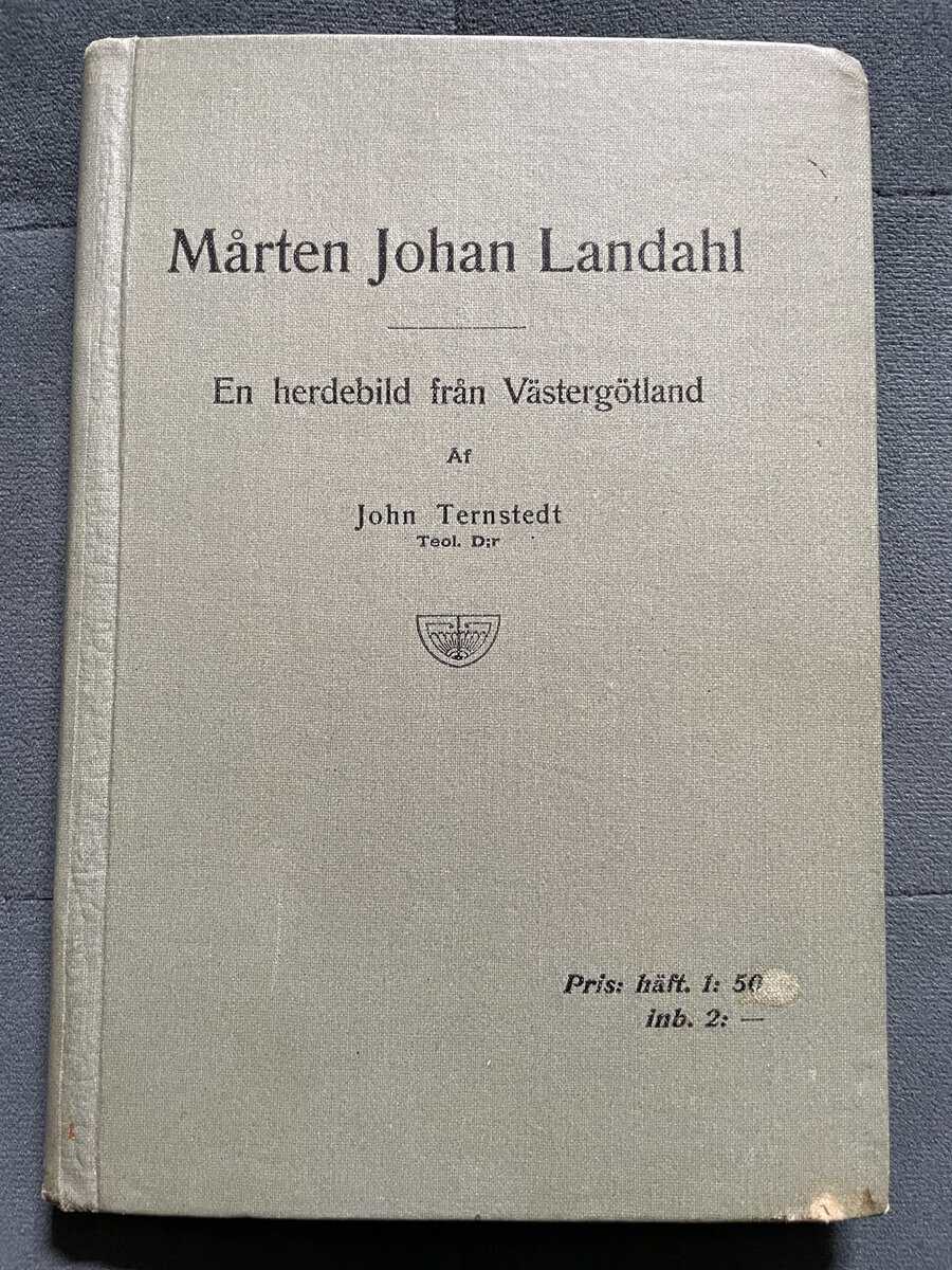 John Ternstedt : Mårten Johan Landahl