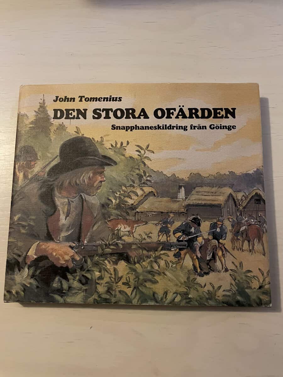 John Tomenius : Den stora ofärden