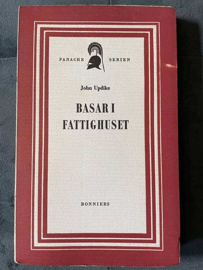 John Updike : Basar i fattighuset