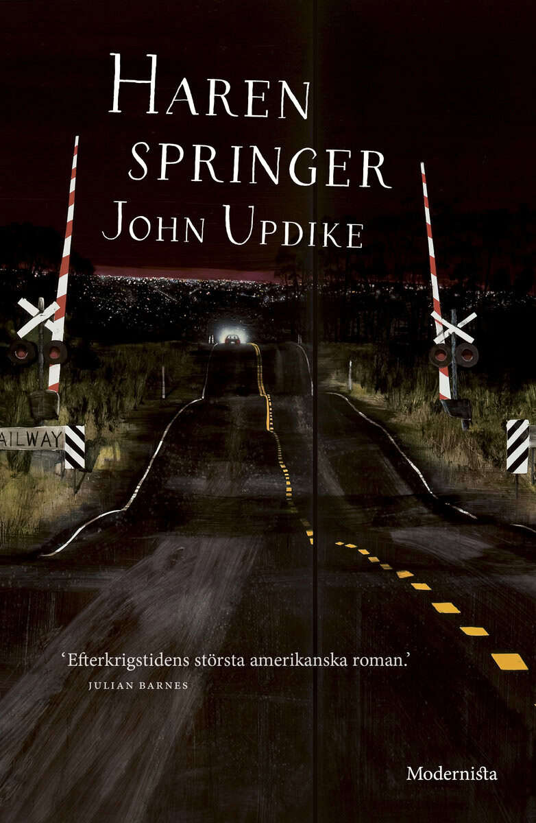 John Updike : Haren springer