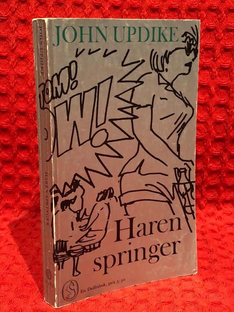 John Updike : Haren springer