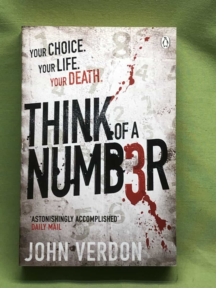 John Verdon : Think of a Number