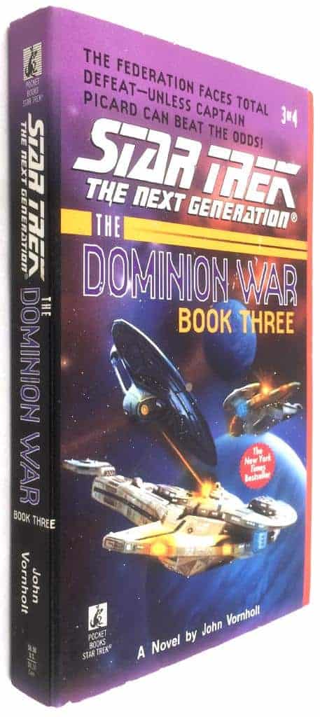 John Vornholt : Star Trek - The Next Generation - The Dominon War - Book Three