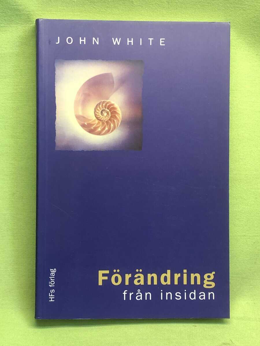 John White : Förändring från insidan