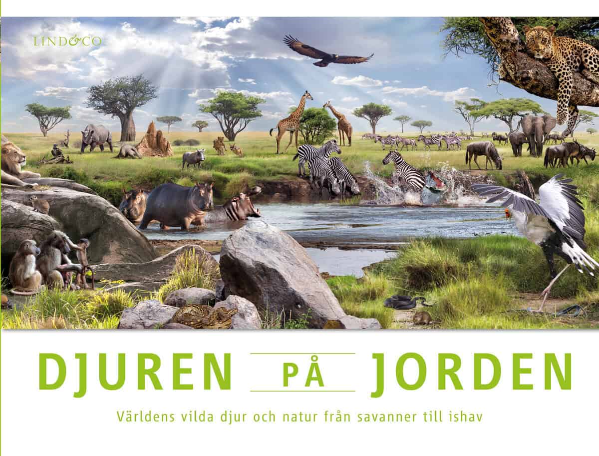 John Woodward : Djuren på jorden : världens vilda djur och natur från savanner till ishav