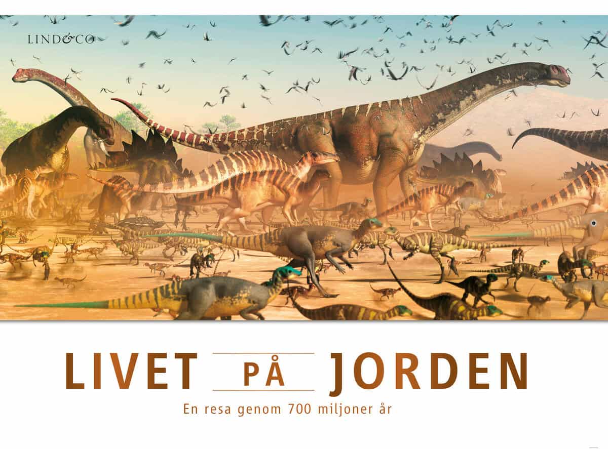 John Woodward : Livet på jorden : en resa genom 700 miljoner år
