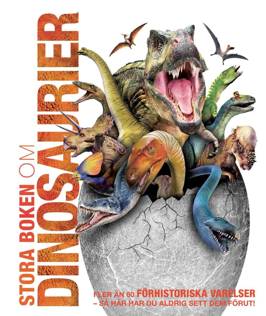 John Woodward : Stora boken om dinosaurier