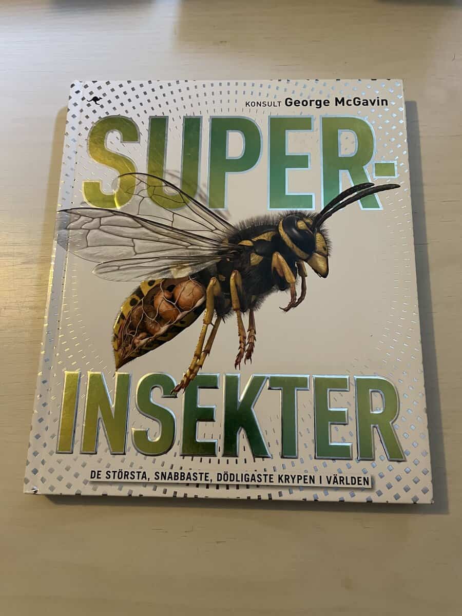 John Woodward : Superinsekter
