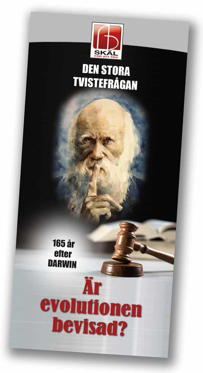 Johnny Bergman : Är evolutionen bevisad?