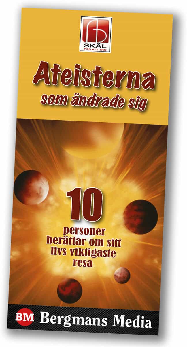 Johnny Bergman : Ateisterna som ändrade sig – 10 personer berättar om sitt livs viktigaste resa