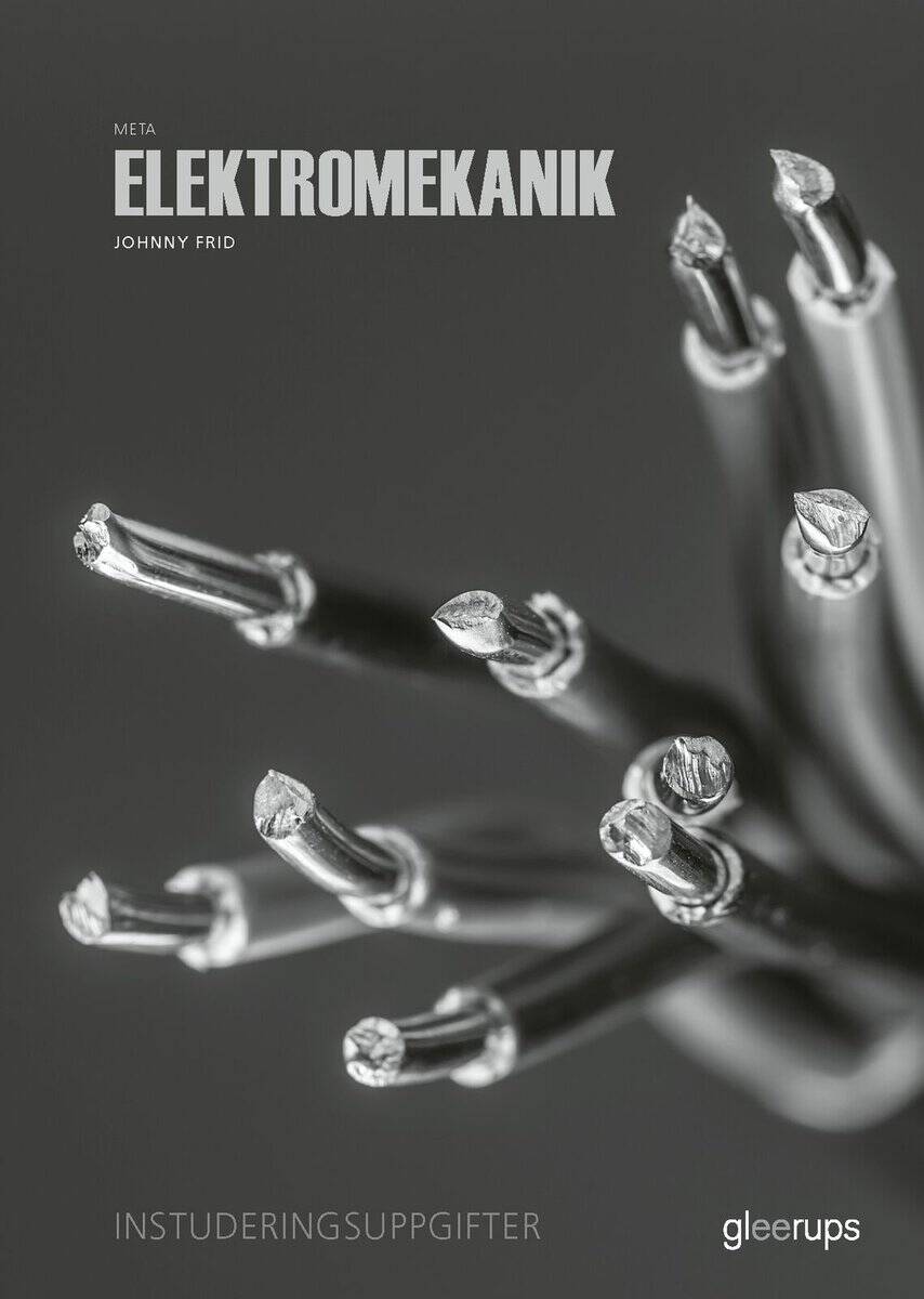 Johnny Frid : Meta Elektromekanik, instuderingsuppgifter, 2:a upplagan