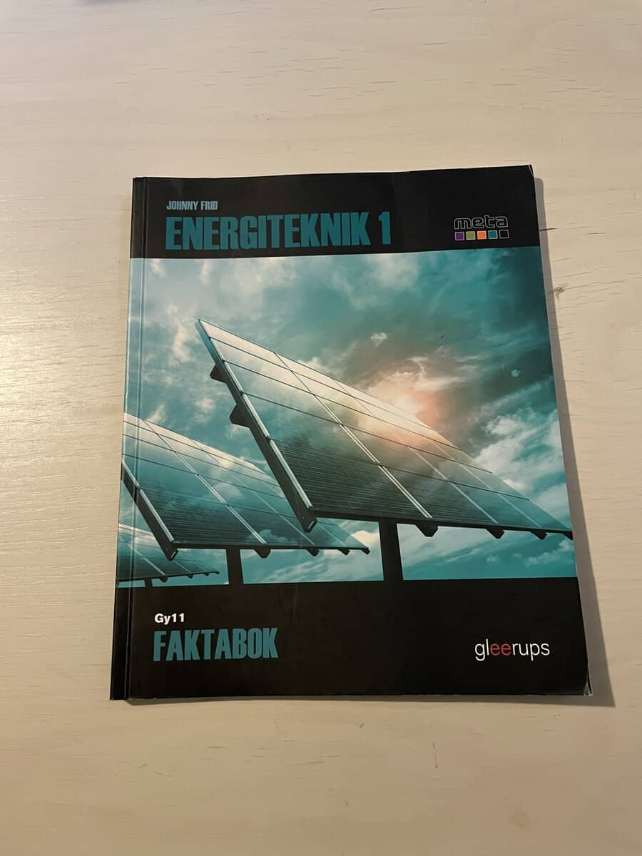 Johnny Frid : Meta Energiteknik 1