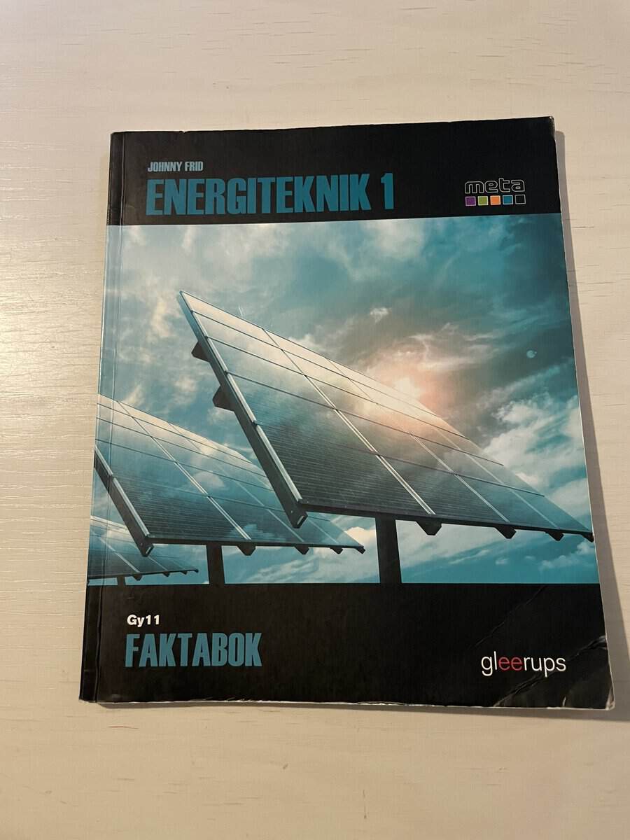 Johnny Frid : Meta Energiteknik 1