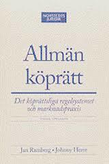 Johnny Herre Jan Ramberg : Allmän köprätt