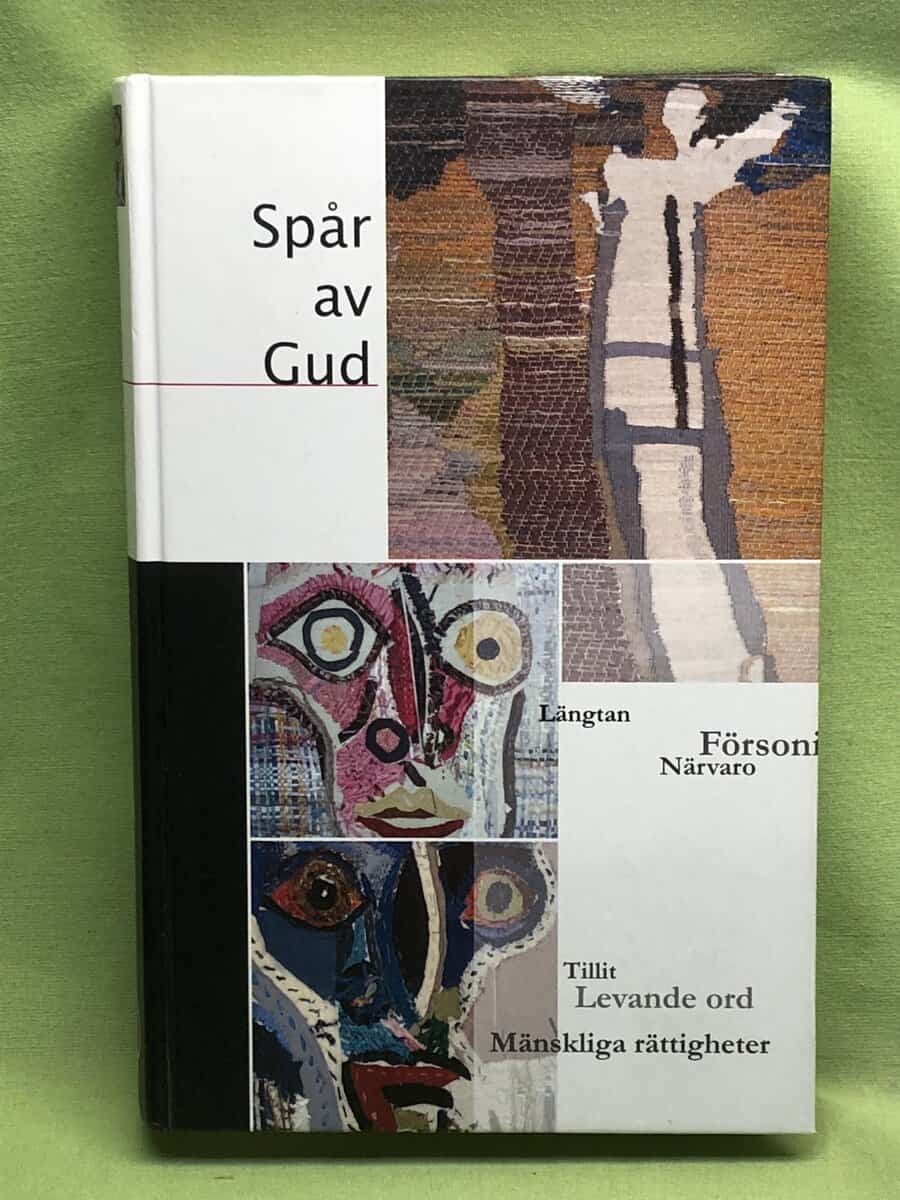 Lars Ingelstam, Johnny Jonsson, Berit Åqvist : Spår av Gud vänbok till Valborg Lindgärde, rektor vid Teologiska högskolan Stockholm