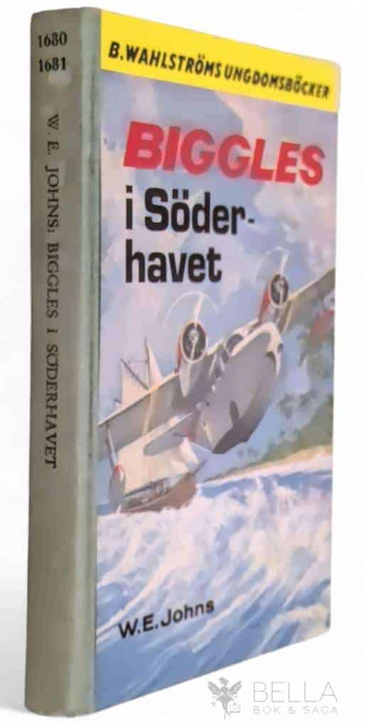 Johns, William Earl ; Allen, Lennart : Biggles i Söderhavet