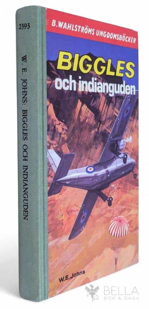 Johns, William Earl ; Larsson, Lars G. : Biggles och indianguden