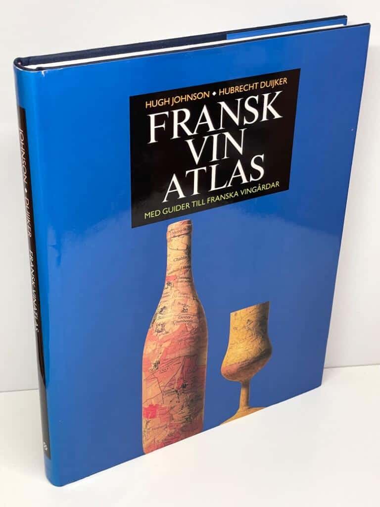 Johnson, Hugh ; Duijker, Hubrecht : Fransk vinatlas