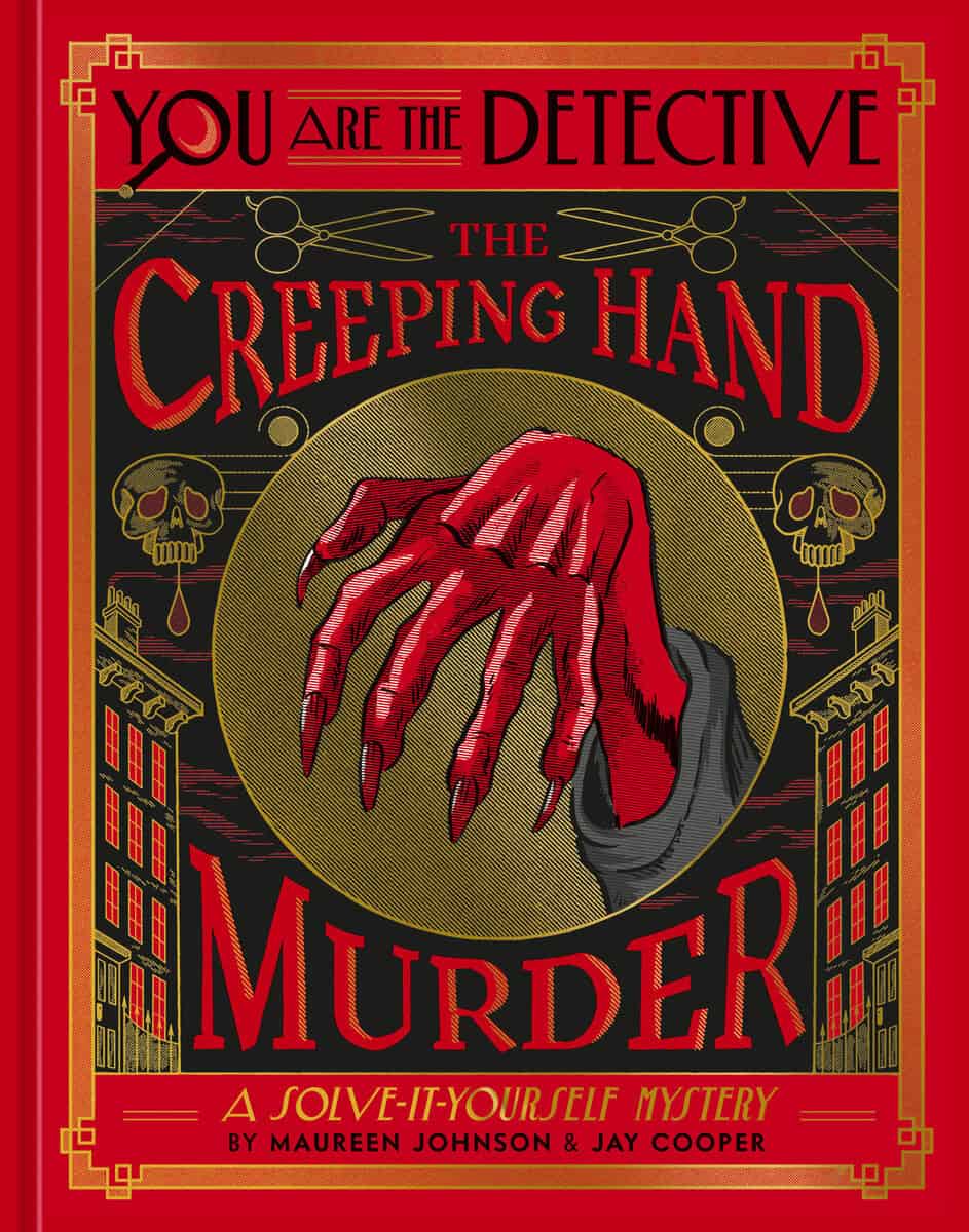 Johnson, Maureen ; Cooper, Jay : You are the detective
