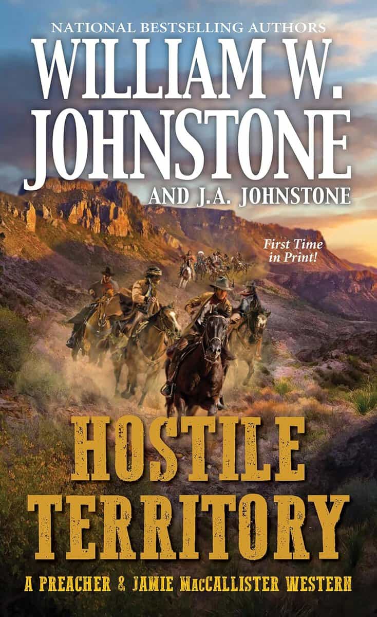 Johnstone William W : Hostile Territory