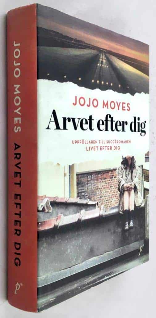 Jojo Moyes : Arvet efter dig