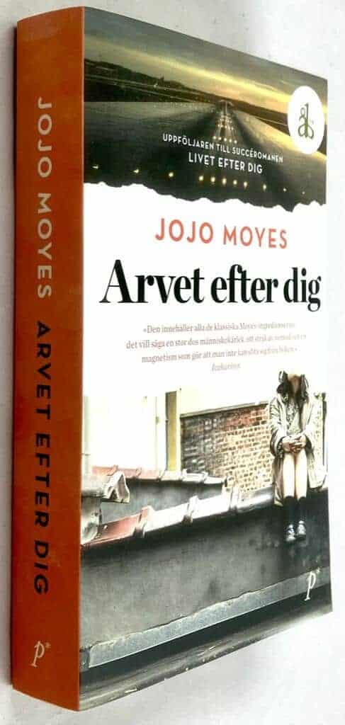 Jojo Moyes : Arvet efter dig