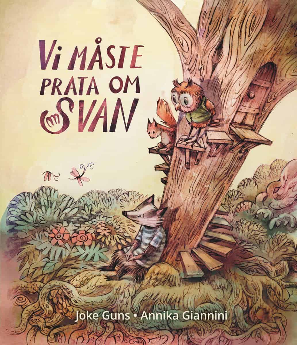 Joke Guns : Vi måste prata om Svan
