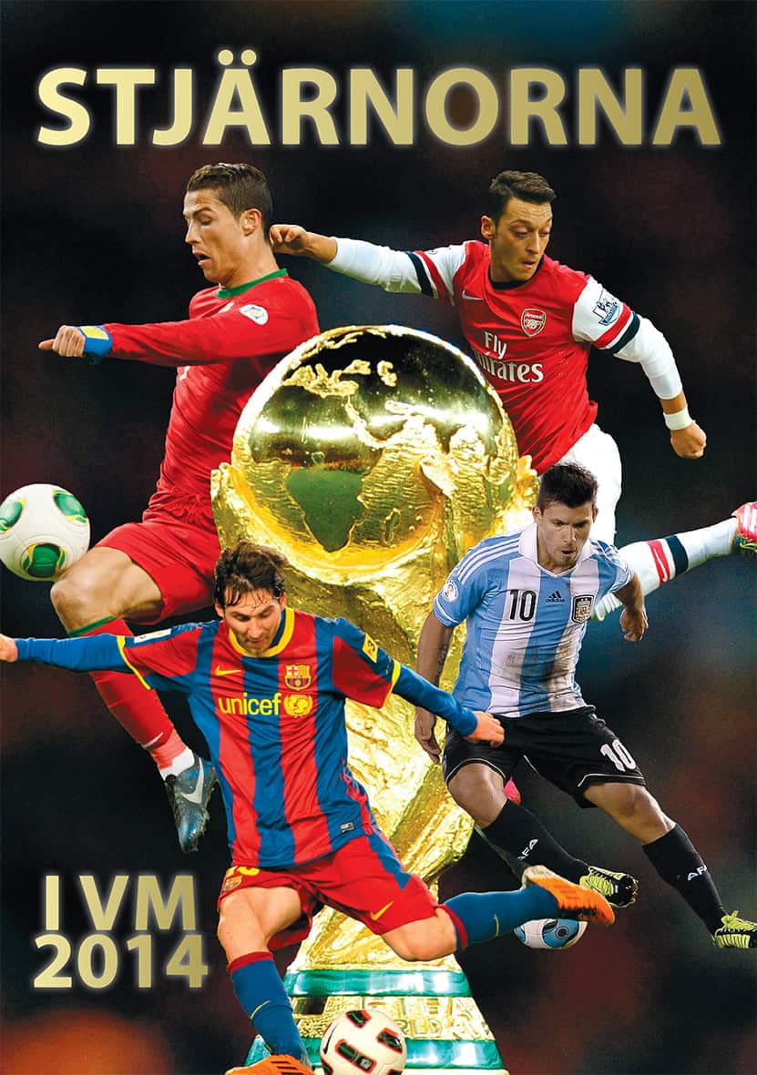 Jökulsson, Illugi ; Sigbjörnsson, Björn Thor : Stjärnorna i VM 2014