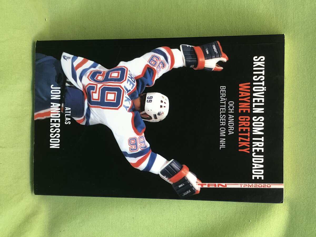 Jon Andersson : Skitstöveln som trejdade Wayne Gretzky