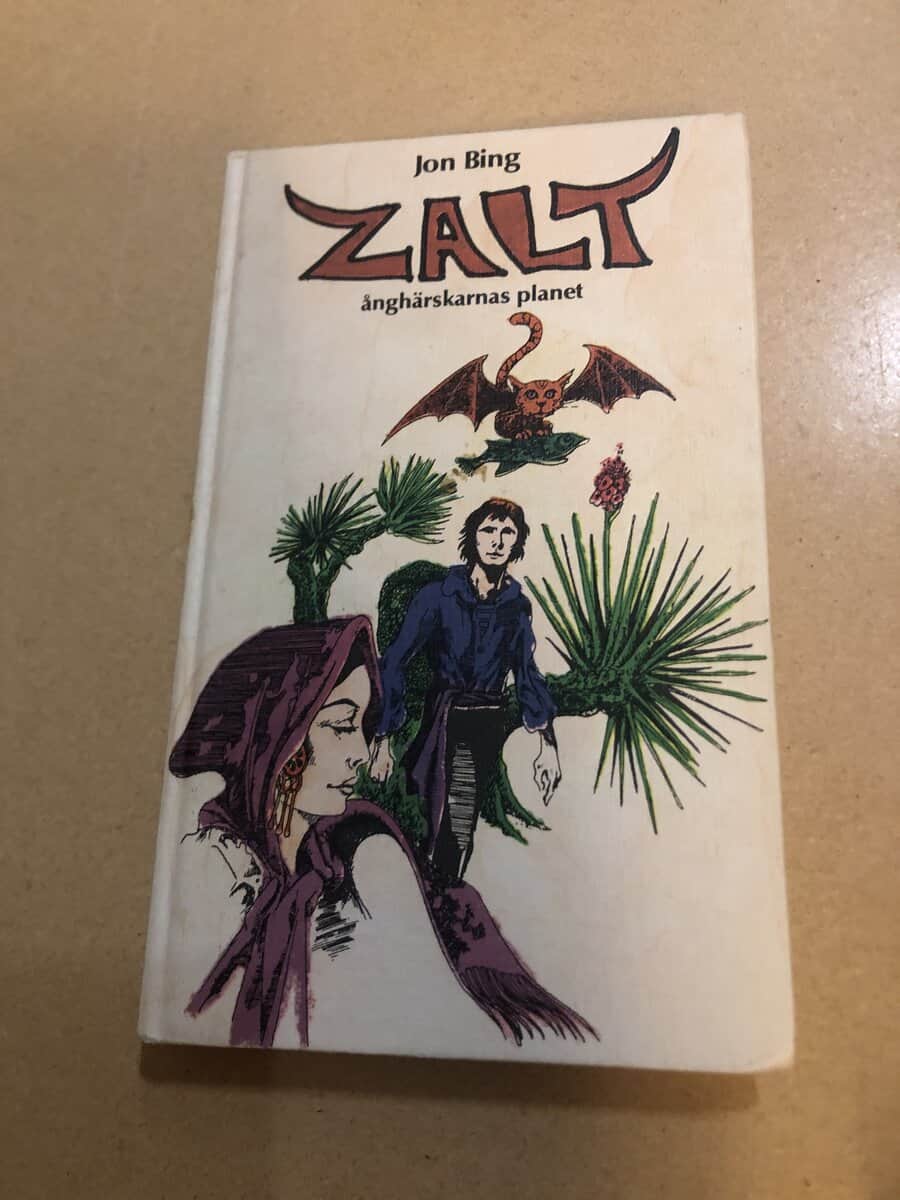 Jon Bing : Zalt - ånghärskarnas planet