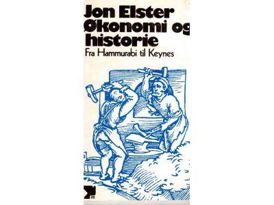 Jon Elster : Økonomi og historie. Fra Hammurabi till Keynes