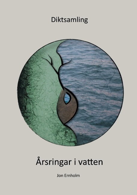 Jon Ernholm : Årsringar i vatten : diktsamling