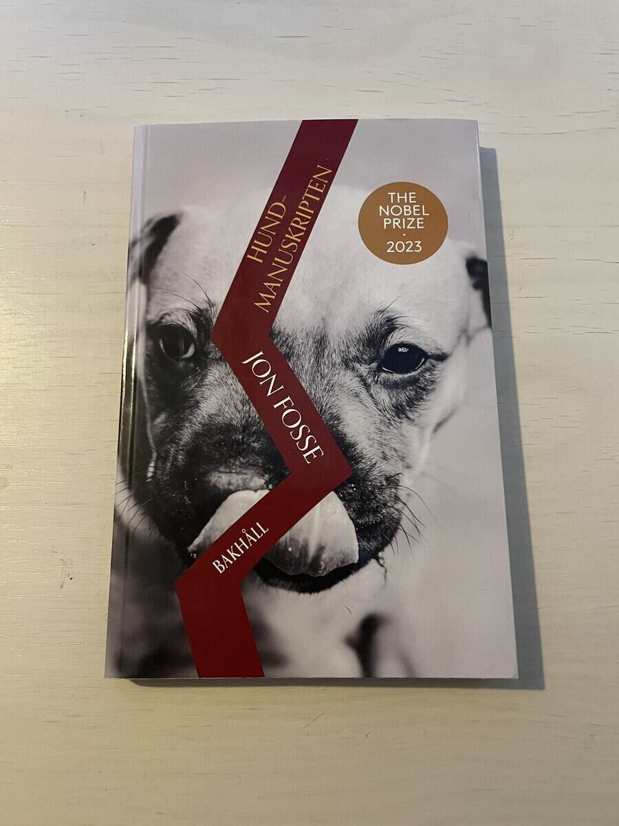 Jon Fosse : Hundmanuskripten