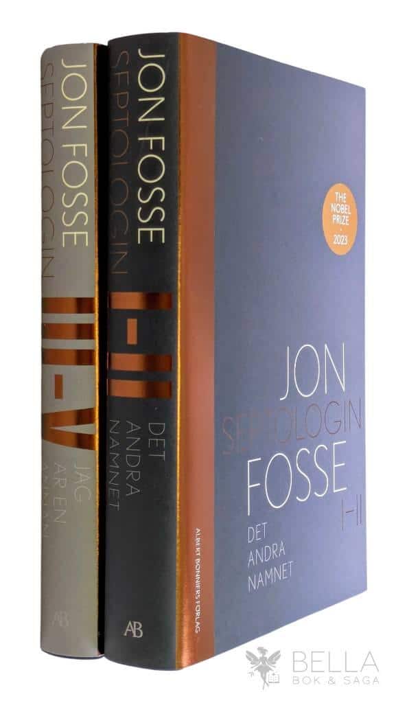 Jon Fosse : Septologin volym 1+2