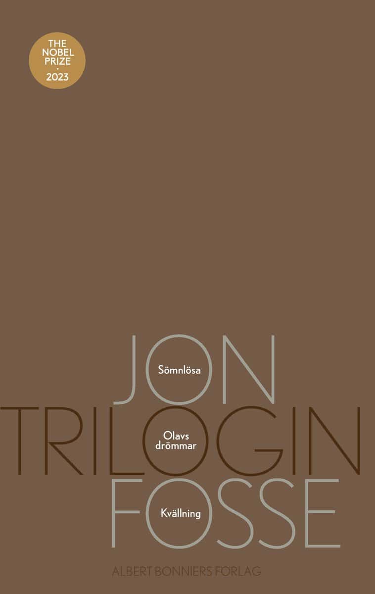 Jon Fosse : Trilogin