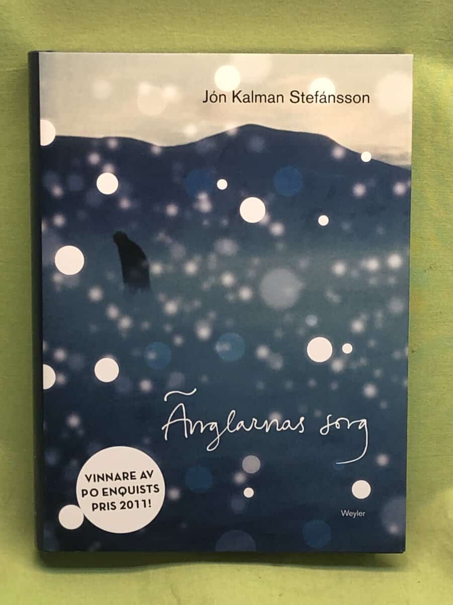 Jón Kalman Stefánsson : Änglarnas sorg