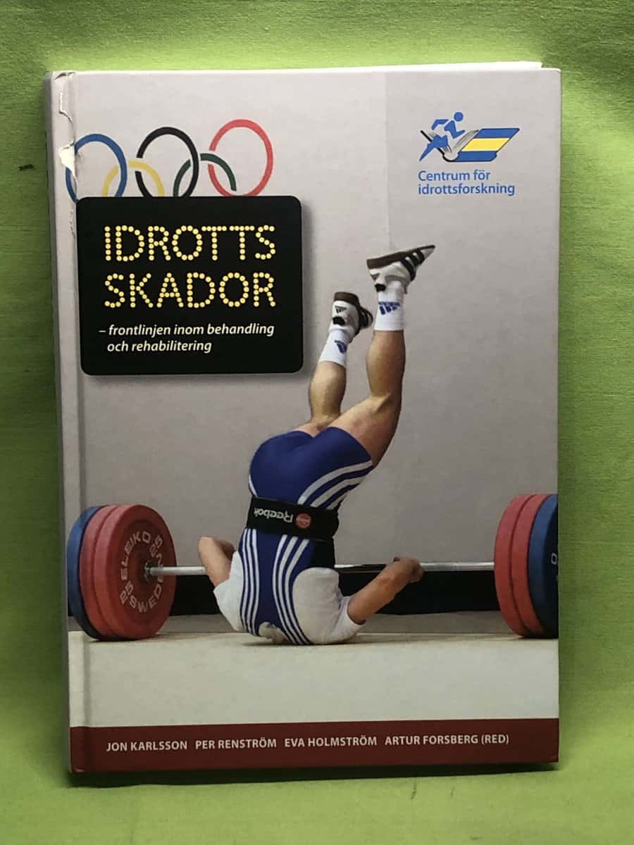 Jón Karlsson : Idrottsskador frontlinjen inom behandling och rehabilitering