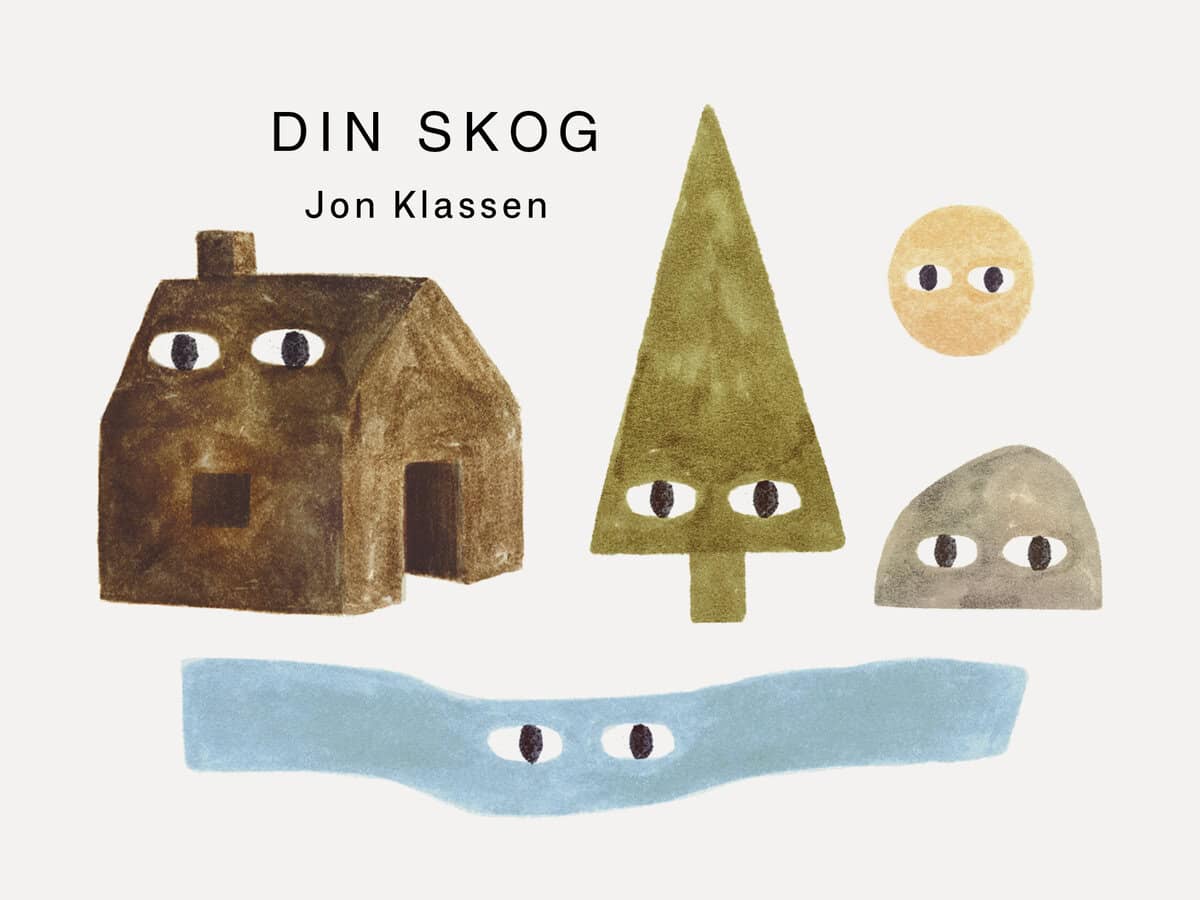 Jon Klassen : Din skog