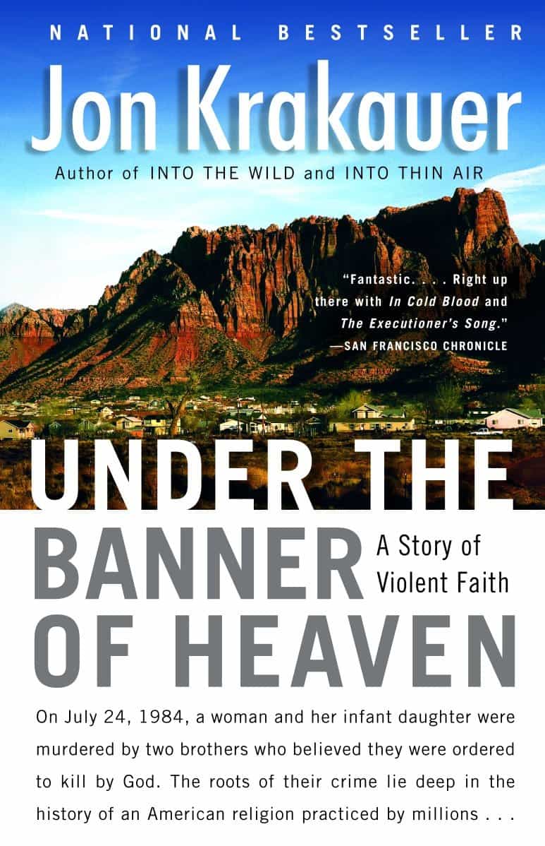 Jon Krakauer : Under the banner of God
