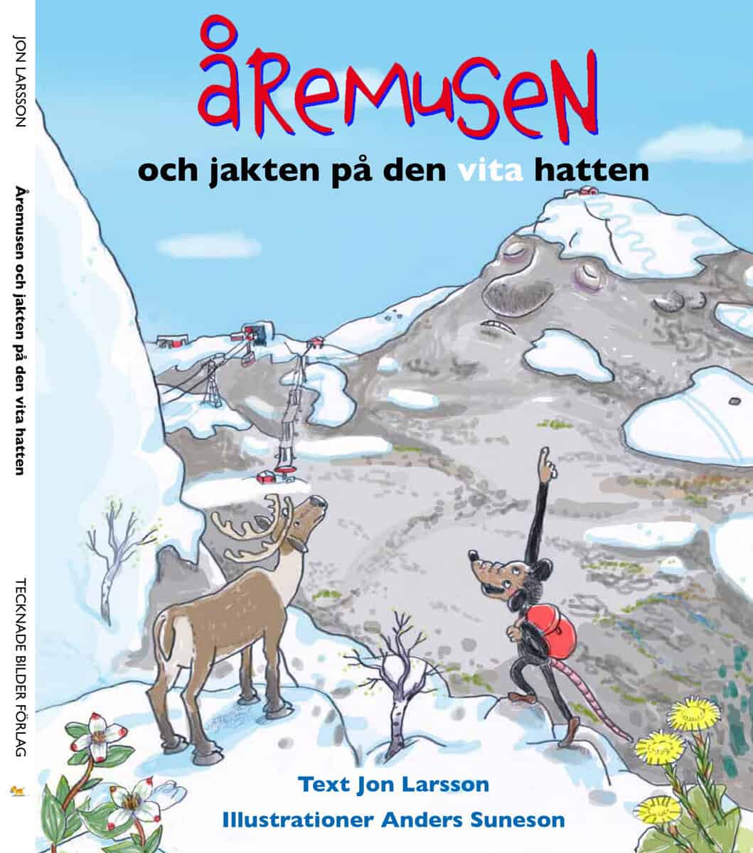 Jon Larsson : Åremusen och jakten på den vita hatten