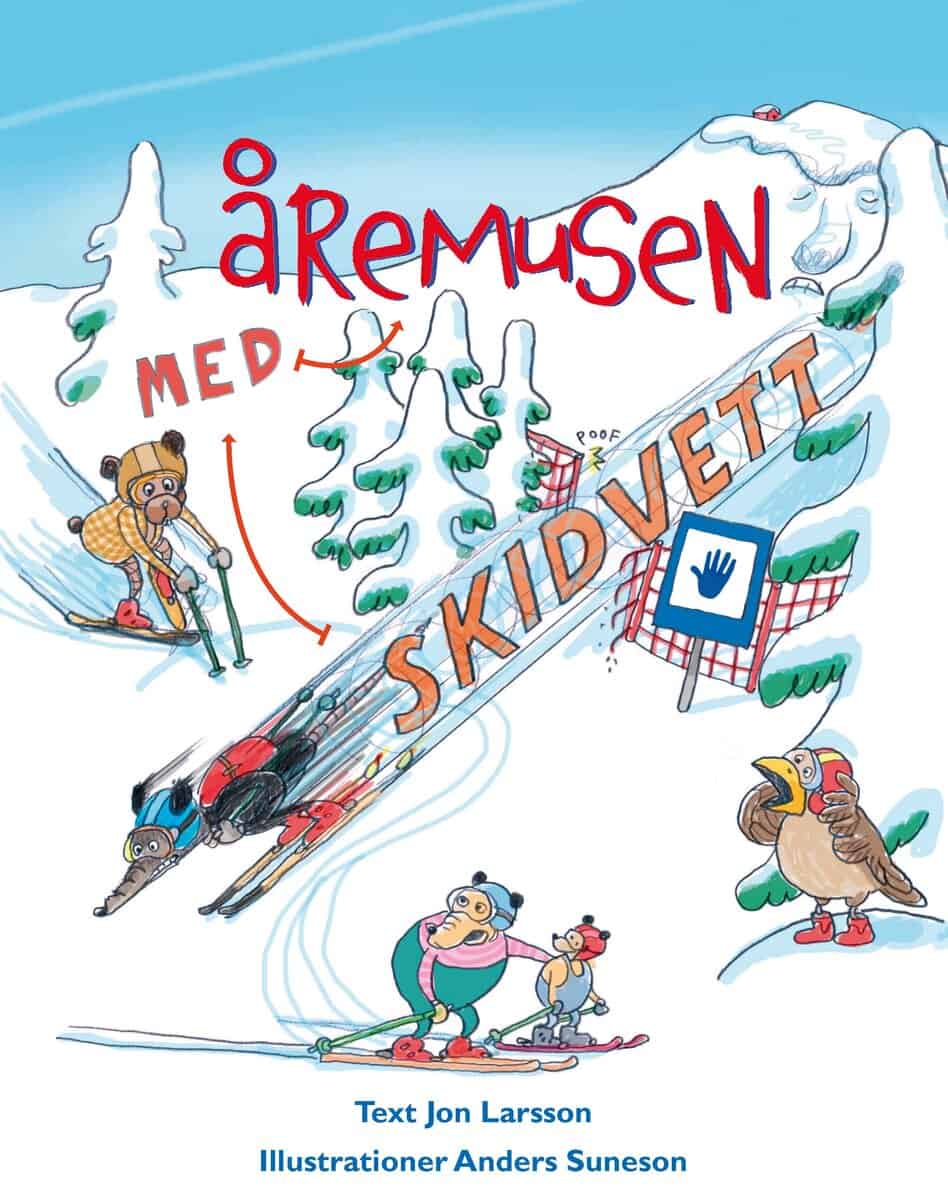 Jon Larsson : Skidvett med Åremusen