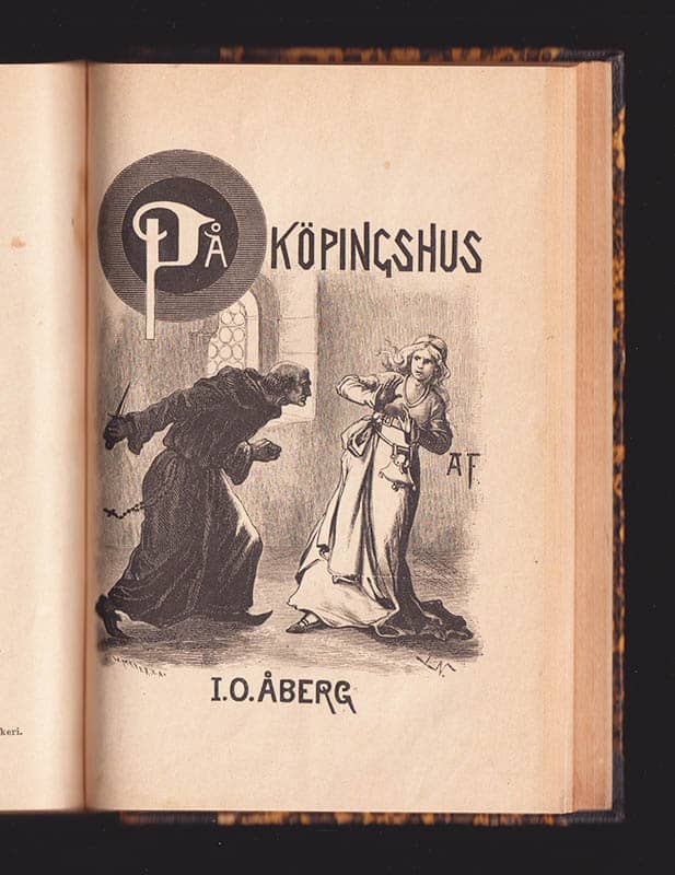 Jon Olof Åberg : Karl XII som fångvaktare