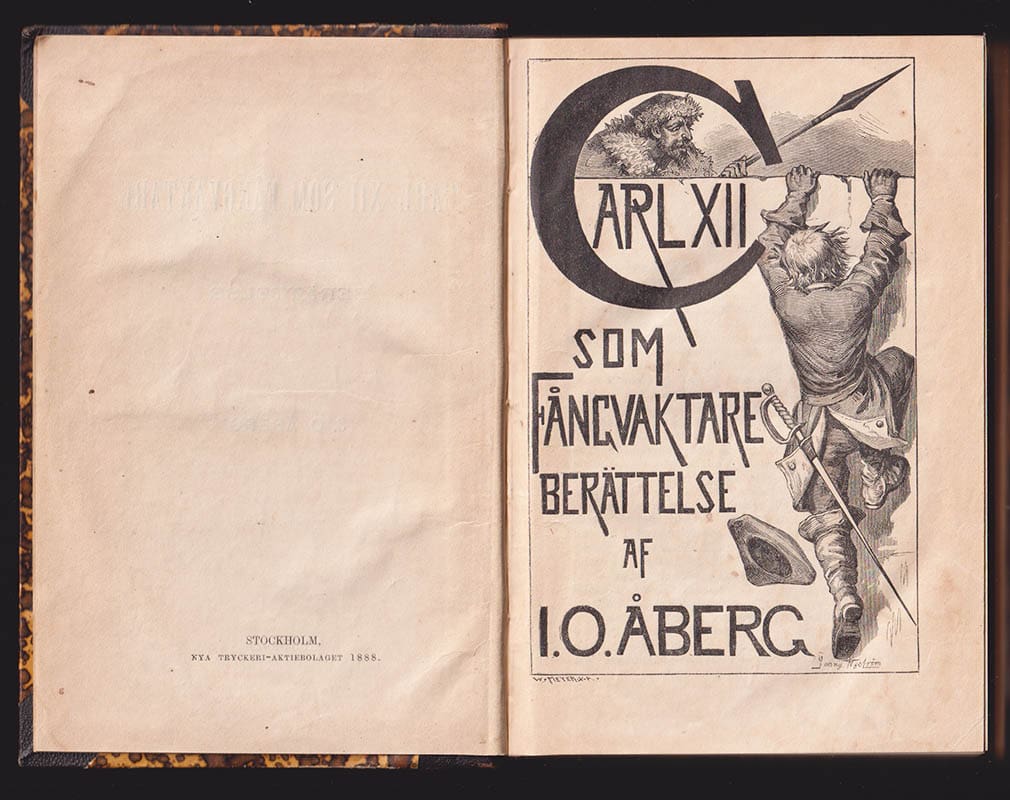 Jon Olof Åberg : Karl XII som fångvaktare